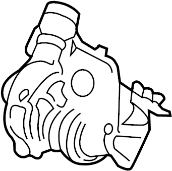 View FT4Z6K682F TURBOCHARGER. MANIFOLD.  Full-Sized Product Image