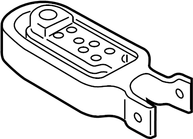 View DP5Z6068H Mount. Transmission. (Lower) Full-Sized Product Image