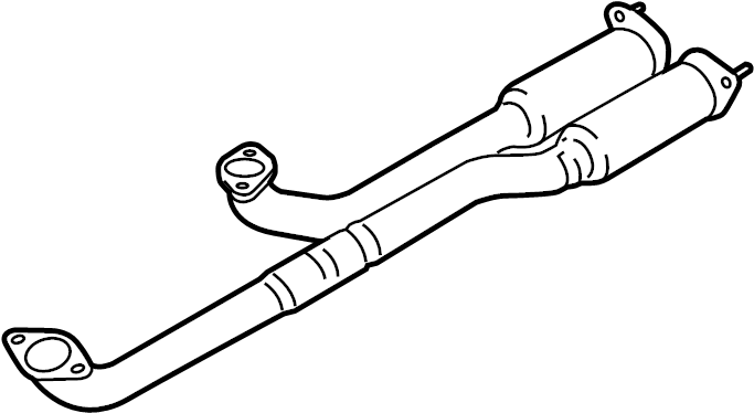View F2GZ5G203C Pipe. (Front) Full-Sized Product Image