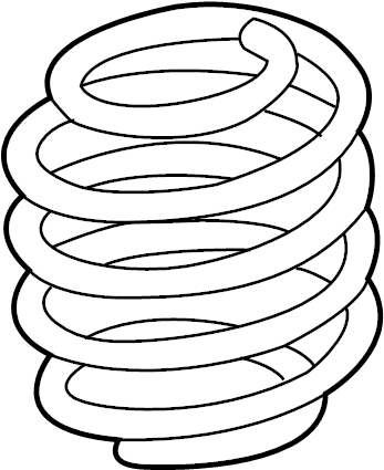 View F2GZ5310H Coil Spring (Front) Full-Sized Product Image