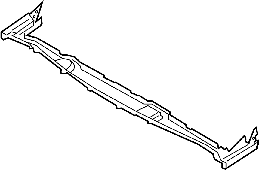 View FT4Z58016B26AB Cowl Extension Full-Sized Product Image
