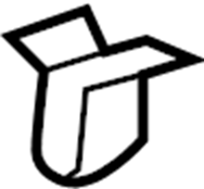 View W715667S439 Trim. Clip. Pillar. Retainer. Plate. (Front, Rear, Upper, Lower) Full-Sized Product Image