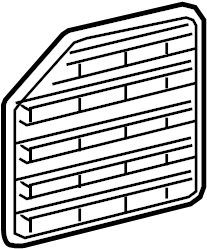 View EM2Z61280B62CA Quarter Panel Vent Full-Sized Product Image
