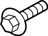 View W716939S442 Bolt. Tensioner. Belt.  Full-Sized Product Image