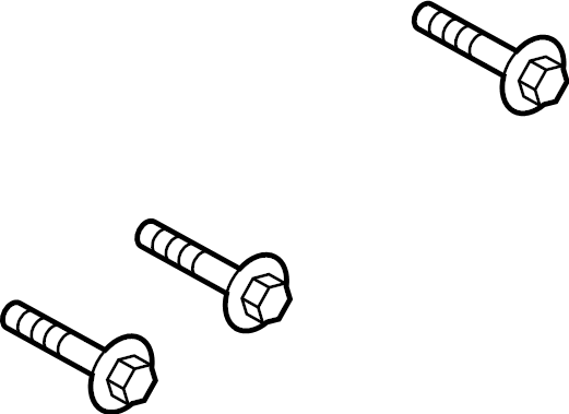 View W719121S450B Bolt. Housing. Engine. (Upper) Full-Sized Product Image