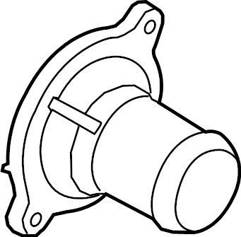 View K2GZ8592A Thermostat.  Full-Sized Product Image