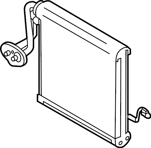 View GS7Z19850AA A/C Evaporator Core Full-Sized Product Image