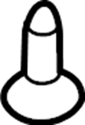 View W712070S439 Bolt. Bracket. (Lower) Full-Sized Product Image