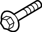 View W500014S450 Bolt. Tube. Oil. Screw. Inlet. (Front, Upper, Lower) Full-Sized Product Image