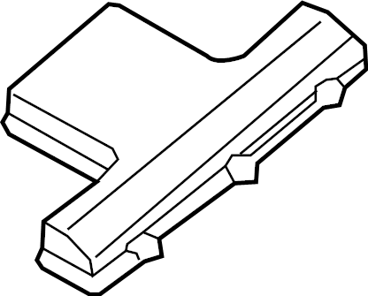 View DG9Z14A003AA Cover. Top. Box. Fuse. (Upper) Full-Sized Product Image