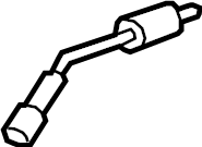 View F2GZ6A051B Engine Heater Full-Sized Product Image