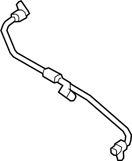 View K2GZ8A520B Coolant. Line.  Full-Sized Product Image