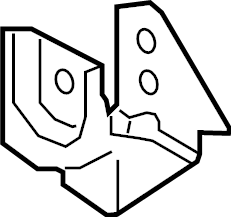 View DP5Z6F055A Bracket. Torque. (Upper) Full-Sized Product Image