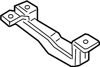 View F2GZ6038C Engine Mount Bracket Full-Sized Product Image