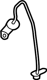 View GB8Z9G440A Turbocharger Oil Line Full-Sized Product Image
