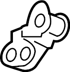 View F2GZ5K291B Bracket. Catalytic. Support. Cnvrtr.  Full-Sized Product Image
