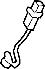 View E1GZ9F472C Oxygen Sensor (Upper) Full-Sized Product Image