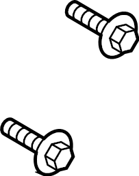 View W715623S439 Bolt. Caliper. Mount. Support.  Full-Sized Product Image