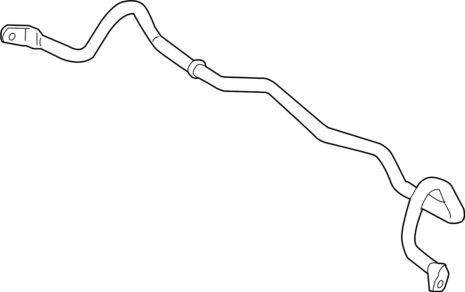 View F2GZ5482A Suspension Stabilizer Bar Full-Sized Product Image