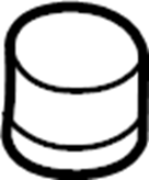 View W718924S300 Suspension Strut Mount Cap Full-Sized Product Image