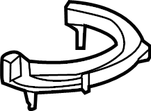 View E1GZ8321B Coil Spring Insulator (Lower) Full-Sized Product Image