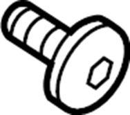 View 7765334060 Fuel Tank Strap Pin Full-Sized Product Image