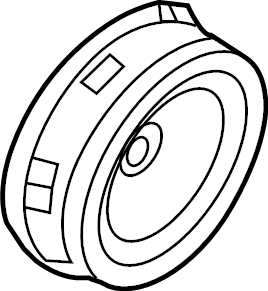 View FA1Z18808HA Speaker (Rear) Full-Sized Product Image