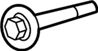 View W713437S424 Screw. Bag. Air. PILLAR.  Full-Sized Product Image