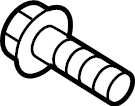 View W505275S Belt. Bolt. Seat. Screw. (Lower) Full-Sized Product Image