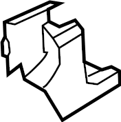 View KT4Z5861748AM Cover - Seat Track. (Rear) Full-Sized Product Image