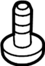View W790070S900 Interior Grab Bar Screw Full-Sized Product Image