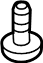 View W790068S900 Screw. Visor. Handle. Sun. Grip.  Full-Sized Product Image