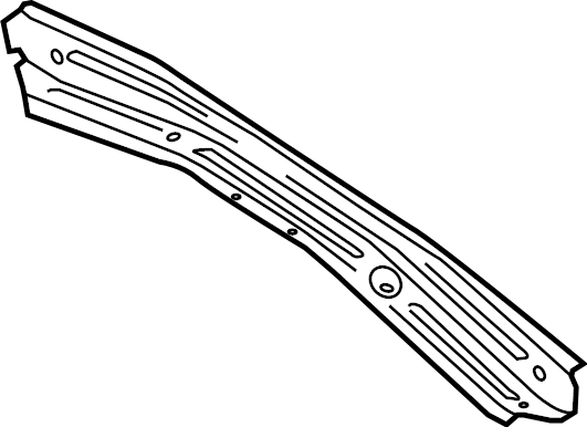 View F2GZ5810692A CrossMember. (Front, Rear) Full-Sized Product Image