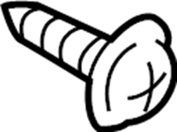 View W506855S442 Screw. Bolt. Air.  Full-Sized Product Image