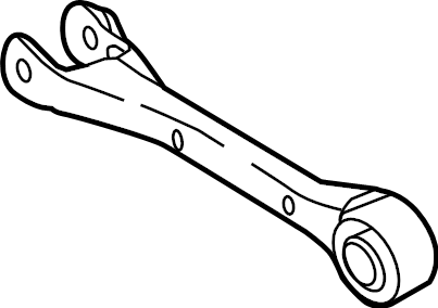 View E1GZ5K898C Arm. Lateral. Rod. (Rear, Lower) Full-Sized Product Image