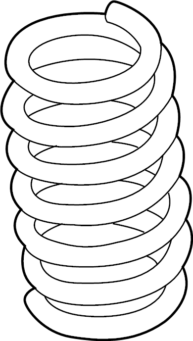 View K2GZ5560H Coil Spring (Rear) Full-Sized Product Image