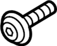 View W717156S439 Bolt. Mount. Bracket. (Front, Rear) Full-Sized Product Image