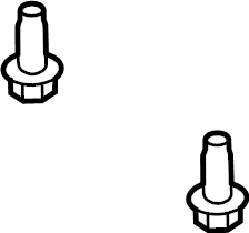 View W500220S439 Drive Shaft Center Support Bolt (Front, Rear) Full-Sized Product Image