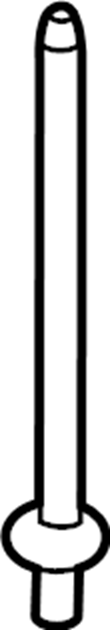 View 7T4Z1448A Jack. Bolt. Stud.  Full-Sized Product Image
