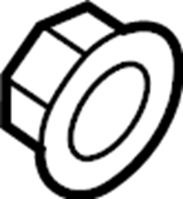 View W505277S442 Bolt. Belt. Seat. Screw. (Lower) Full-Sized Product Image