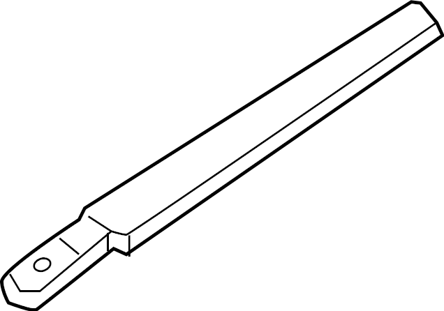 View BB5Z17526C Back Glass Wiper Arm (Rear) Full-Sized Product Image