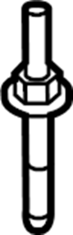 View W717516S437 Stud. Water. Engine. Coolant. Outlet.  Full-Sized Product Image