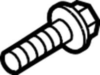 View W506855S439 Screw. Bolt. (Lower) Full-Sized Product Image
