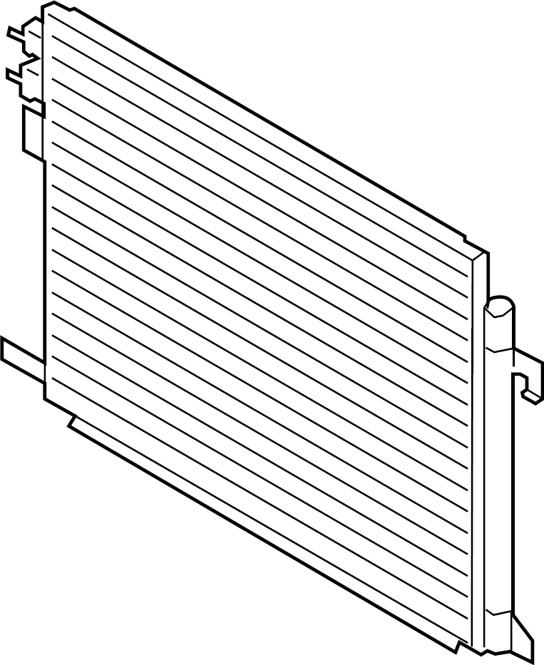 View L1MZ19712B A/C Condenser Full-Sized Product Image
