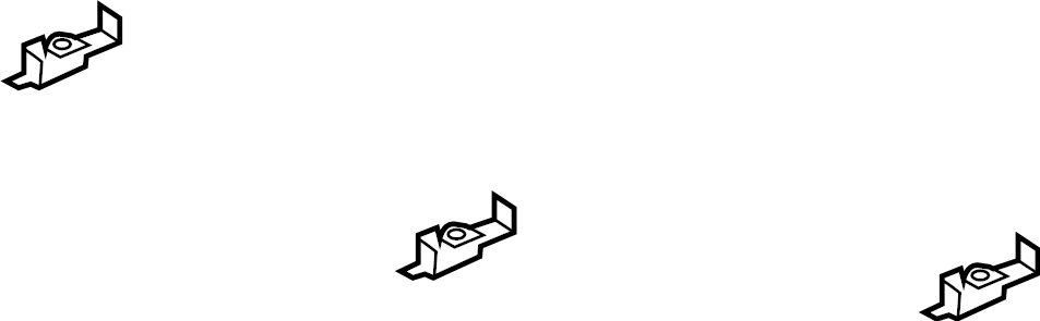 View L1MZ19B632BA A/C Refrigerant Line Clip Full-Sized Product Image