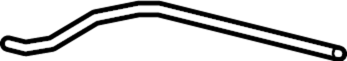 View LB5Z16916D Hood Release Cable Full-Sized Product Image