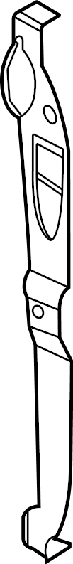 View LC5Z16060A Fender Insulator (Rear, Lower) Full-Sized Product Image