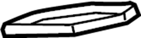 View JT4Z6584D Engine Valve Cover Gasket Full-Sized Product Image