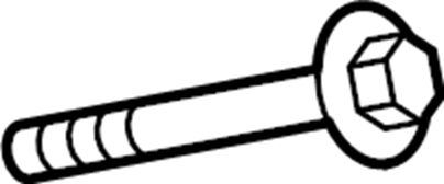 View W720506S439 Automatic Transmission Mount Bolt (Upper) Full-Sized Product Image