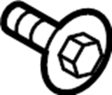 View W706557S442 Brake Dust Shield Bolt Full-Sized Product Image